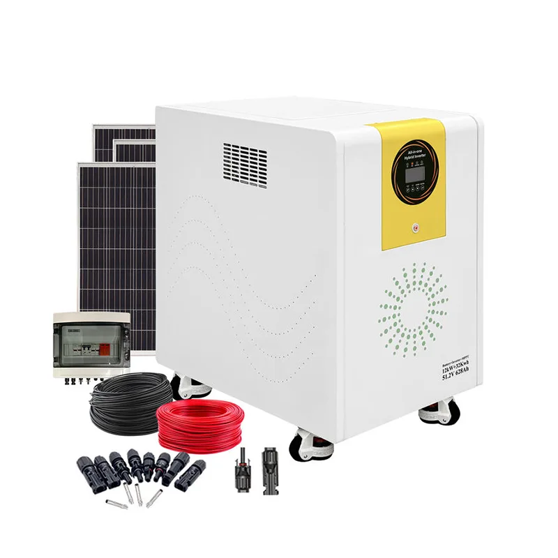 オフグリッド MPPT 家電 12kw インバーター 32kw​​h バッテリー