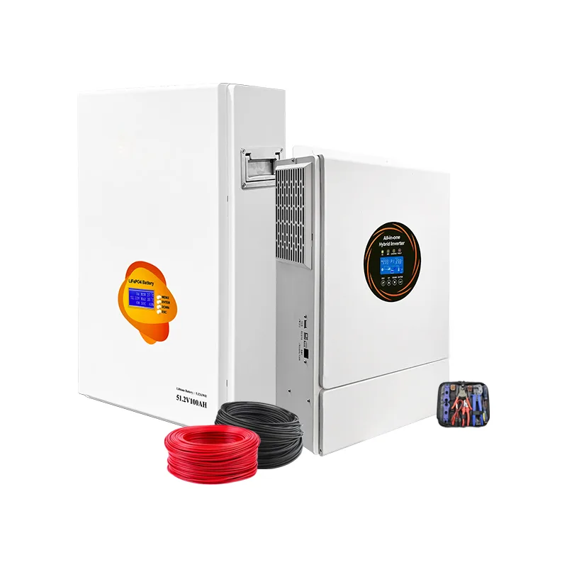 ソーラー 10kw 48v オフグリッド Ess オールインワン ハイブリッド 310Ah 15kwh バックアップ バッテリー